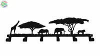 Animals Under The Acacia Trees Accessories Hooks Home Décor