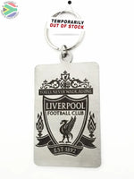 Liverpool Crest Double Sided Laser Engraved Key Ring-Bag Tag Key Rings