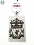 Liverpool Crest Double Sided Laser Engraved Key Ring-Bag Tag Key Rings