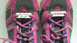 She Believed She Could Shoelace Tag Set Shoe Lace Tags