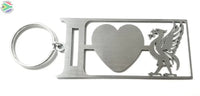 I Love Liverpool Key Ring Rings