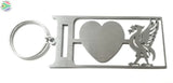 I Love Liverpool Key Ring Rings