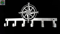 Compass Key Hook Hooks