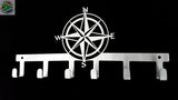 Compass Key Hook Hooks