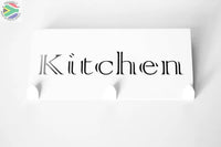Kitchen Dish Cloth Hanger Home Décor