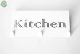 Kitchen Dish Cloth Hanger Home Décor