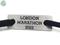 Personalised Shoelace Tag (Individual) Shoe Lace Tags