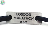 Personalised Shoelace Tag (Individual) Shoe Lace Tags