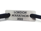 Personalised Shoelace Tag (Individual) Shoe Lace Tags