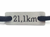 21.1 Km Individual Shoelace Tag Shoe Lace Tags