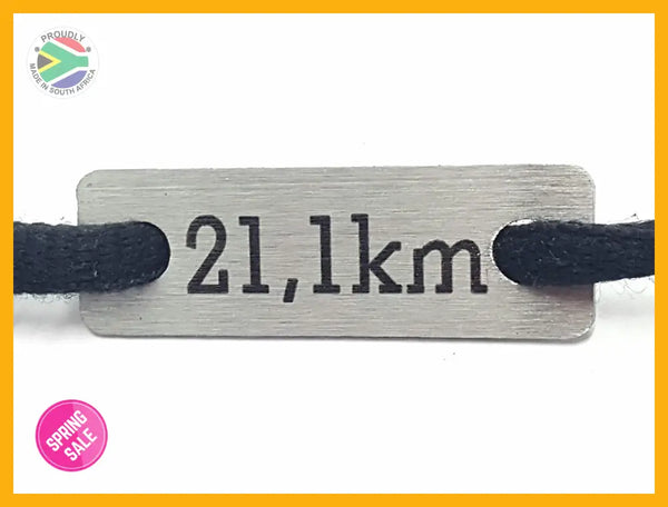 21.1 Km Individual Shoelace Tag Shoe Lace Tags