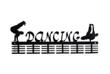 Hip Hop Dancing 48 Tier Medal Hanger Black Sports Medal Hangers