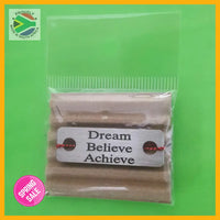 Dream Believe Achieve Individual Shoelace Tag Shoe Lace Tags