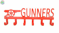 Arsenal Gunners Cannon Key Hook Key Hooks