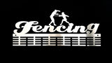 Fencing 48 Tier Medal Hanger Sports Medal Hangers