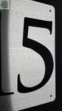 House Number Sign Wall Art