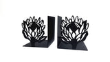 Protea Flower Book Ends Home Décor