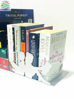 Children Reading Book Ends Set Home Décor
