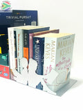 Children Reading Book Ends Set Home Décor