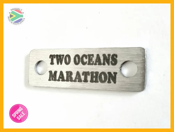 Two Oceans Marathon Individual Shoelace Tag Shoe Lace Tags