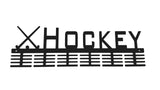 Hockey Sticks 48 Tier Medal Hanger Sports Medal Hangers