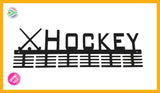 Hockey Sticks 48 Tier Medal Hanger Sports Medal Hangers