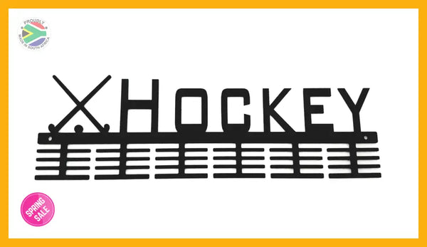 Hockey Sticks 48 Tier Medal Hanger Sports Medal Hangers