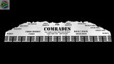 Comrades Back 2 Personalised Medal Hanger Stainless Steel Brush Finish Sports Medal Hangers