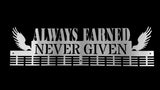 Always Earned Never Given 72 Tier Medal Hanger Stainless Steel Brush Finish Sports Medal Hangers