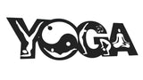 Yoga Mounted Wall Art