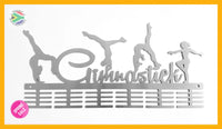 Gimnastiek Figurines 48 Tier Medal Hanger Sports Medal Hangers