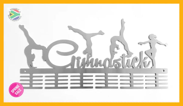 Gimnastiek Figurines 48 Tier Medal Hanger Sports Medal Hangers