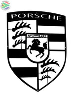 Porsche Mounted Wall Art