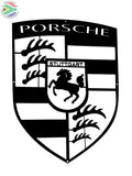 Porsche Mounted Wall Art