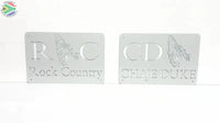 Aluminium House Sign Various Sizes Available Wall Art