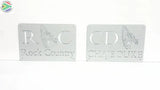 Aluminium House Sign Various Sizes Available Wall Art