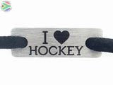 I Love Hockey Individual Shoelace Tag Shoe Lace Tags