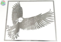 Eagle Mounted Wall Art