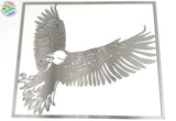 Eagle Mounted Wall Art