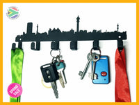 City Skyline Hooks Black Key