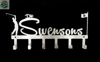 Personalised 6 Hook Key Key Hooks