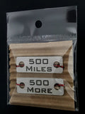 Personalised Shoelace Tag (Individual) Shoe Lace Tags