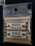 Personalised Shoelace Tag (Individual) Shoe Lace Tags