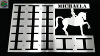 Personalized Horse Rosette Hangers
