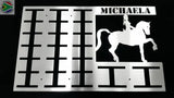 Personalized Horse Rosette Hangers