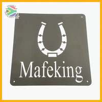 Horse Shoe Stable Name Plaques