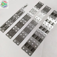 Bulk Shoelace Tags For All Team Events Or Functions Shoe Lace