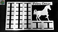 Personalized Horse Rosette Hangers