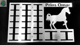 Personalized Horse Rosette Hangers