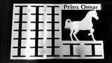 Personalized Horse Rosette Hangers